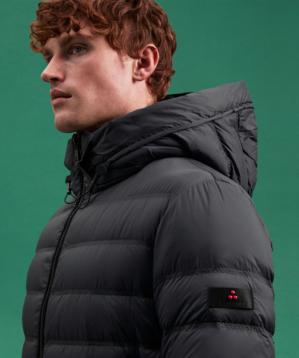 Ultra-Lightweight Short Nylon Down Jacket - Peuterey
