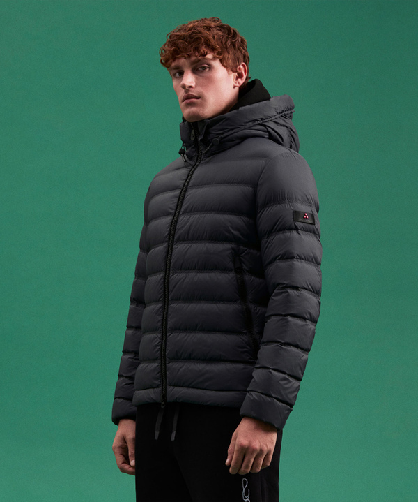 Ultra-Lightweight Short Nylon Down Jacket - Peuterey