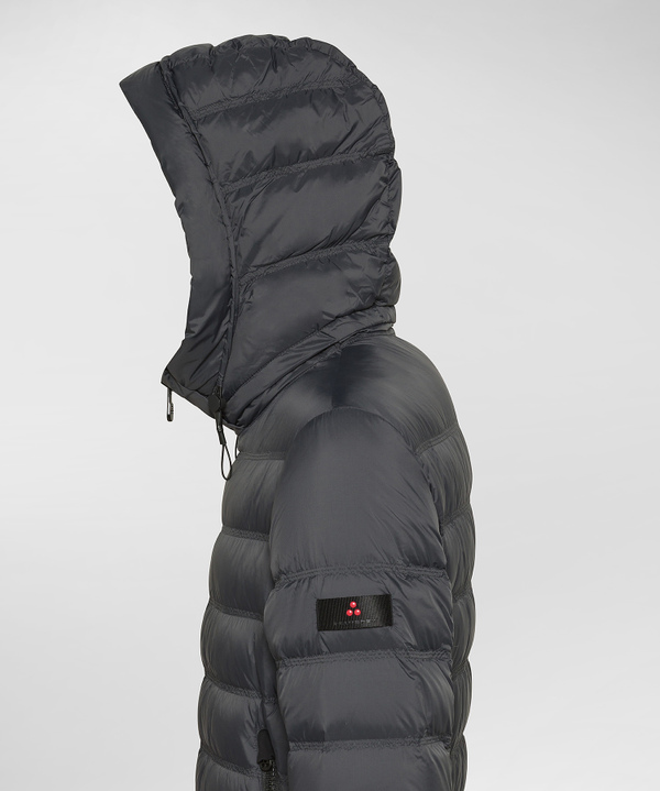 Ultra-Lightweight Short Nylon Down Jacket - Peuterey
