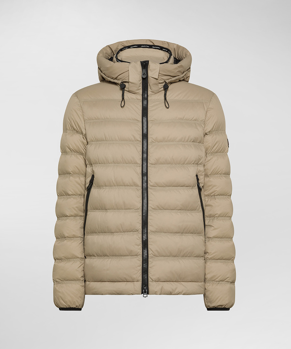 SUPERLEICHTE KURZE DAUNENJACKE AUS NYLON - Peuterey