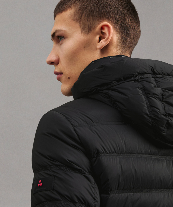 Ultra-Lightweight Short Nylon Down Jacket - Peuterey