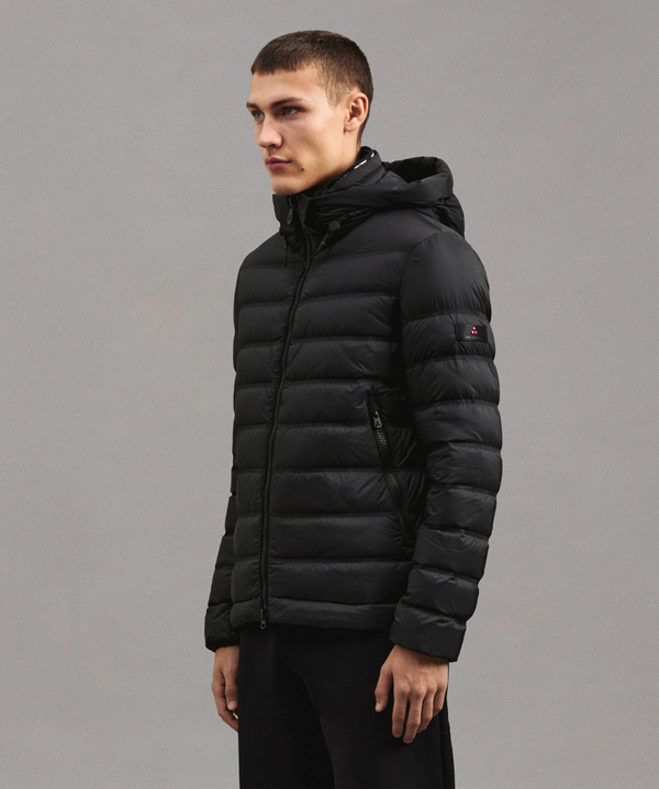 Ultra-Lightweight Short Nylon Down Jacket - Peuterey