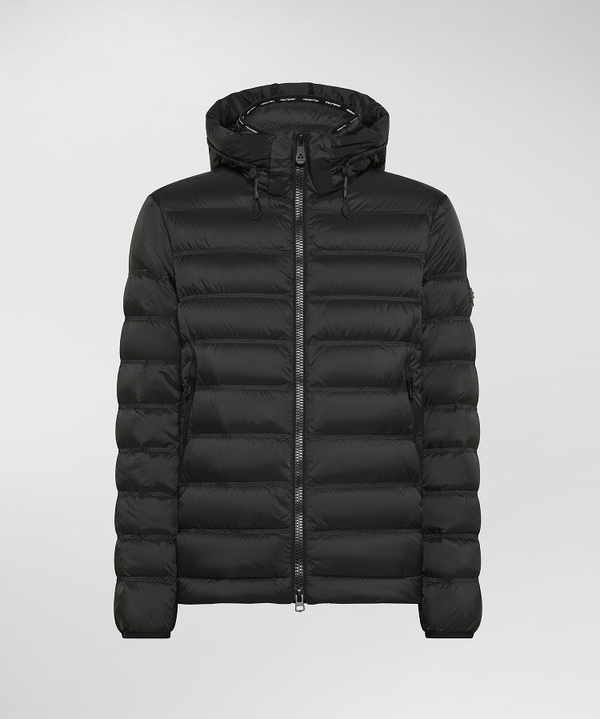 Ultra-Lightweight Short Nylon Down Jacket - Peuterey