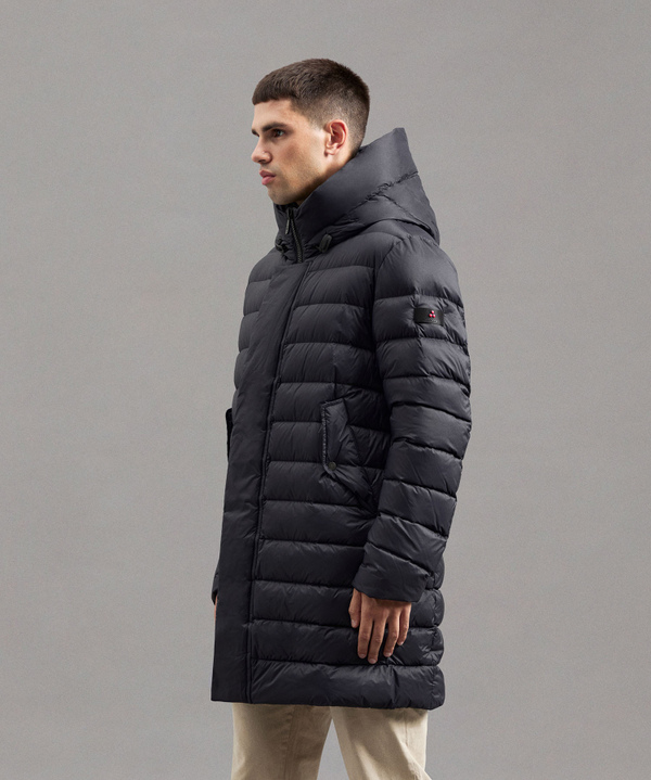 Piumino Lungo In Nylon Superleggero - Peuterey