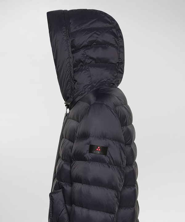 Piumino Lungo In Nylon Superleggero - Peuterey