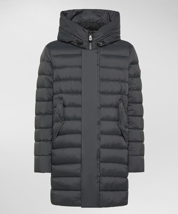 Piumino lungo leggero outlet