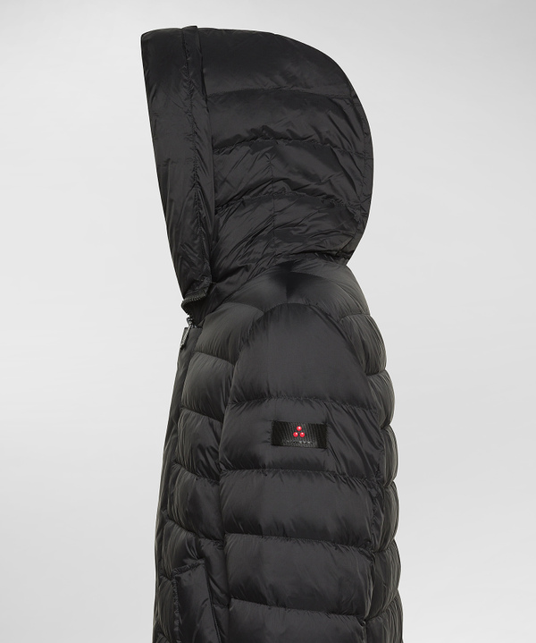 Piumino Lungo In Nylon Superleggero - Peuterey