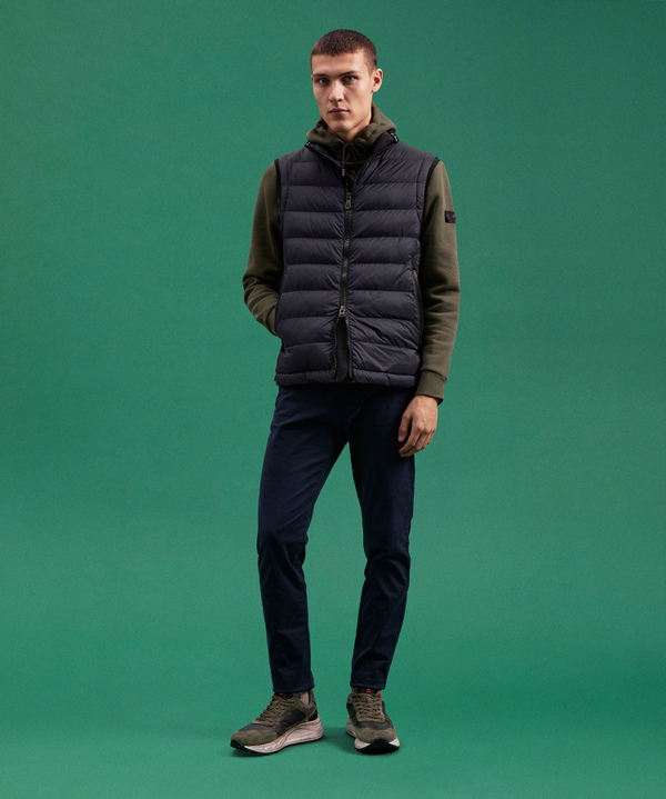 Gilet Superleggero In Nylon Riciclato - Peuterey
