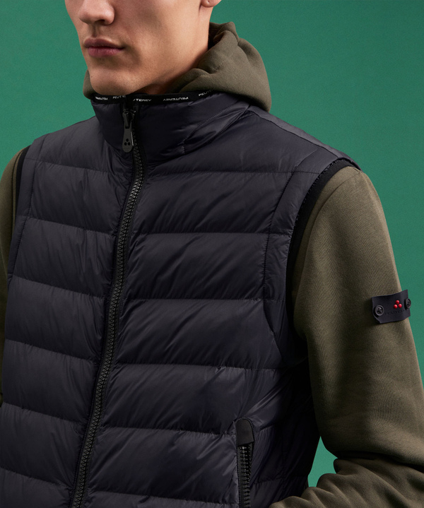 Gilet Superleggero In Nylon Riciclato - Peuterey