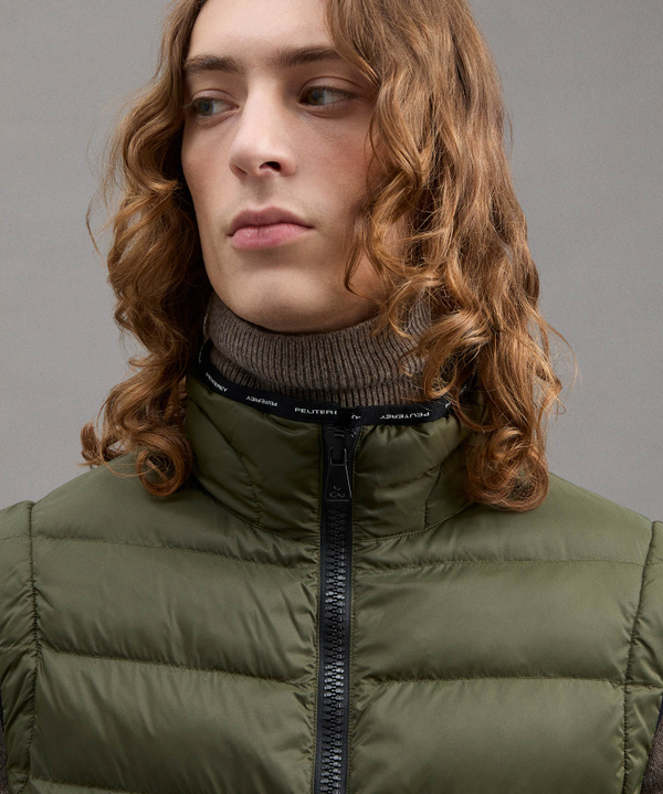Ultra-Lightweight Recycle Nylon Vest - Peuterey