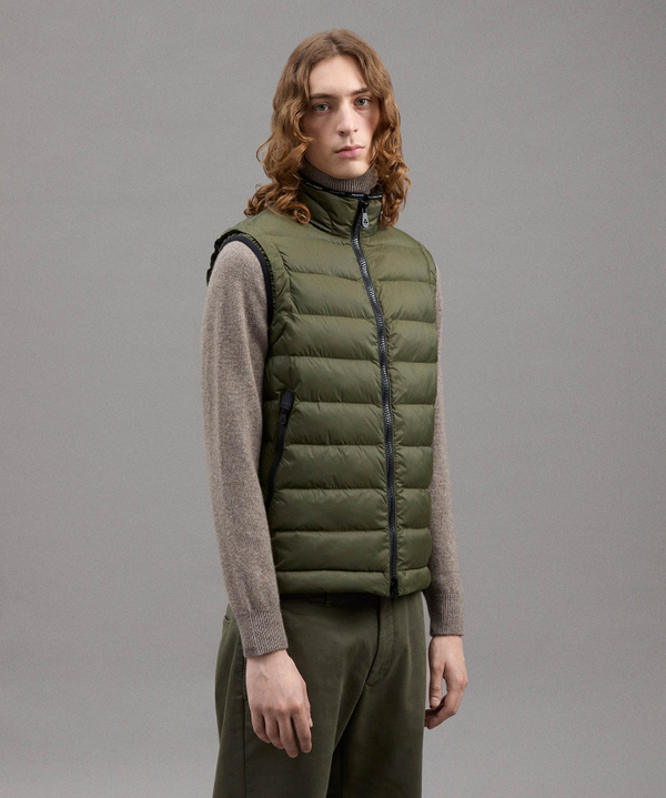Ultra-Lightweight Recycle Nylon Vest - Peuterey