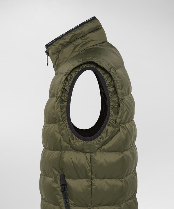 Ultra-Lightweight Recycle Nylon Vest - Peuterey