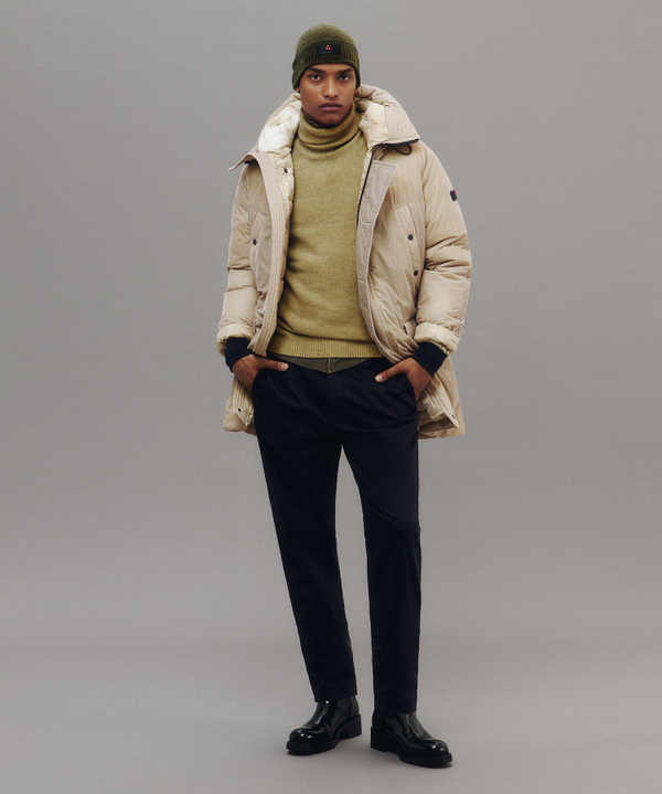 Nylon Canvas Parka - Peuterey