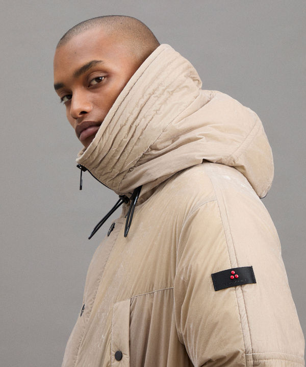 Nylon Canvas Parka - Peuterey