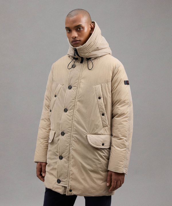 Nylon Canvas Parka - Peuterey