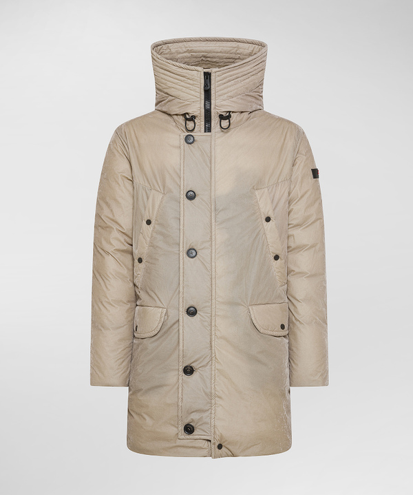 Nylon Canvas Parka - Peuterey