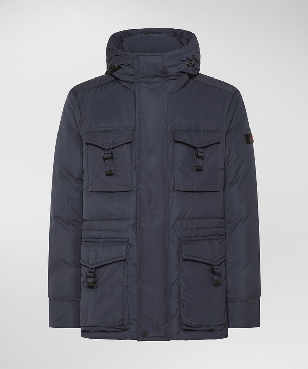 Peuterey Field Jacket In Microfibra
