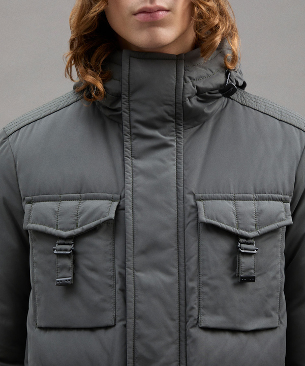 Field Jacket In Microfibra - Peuterey