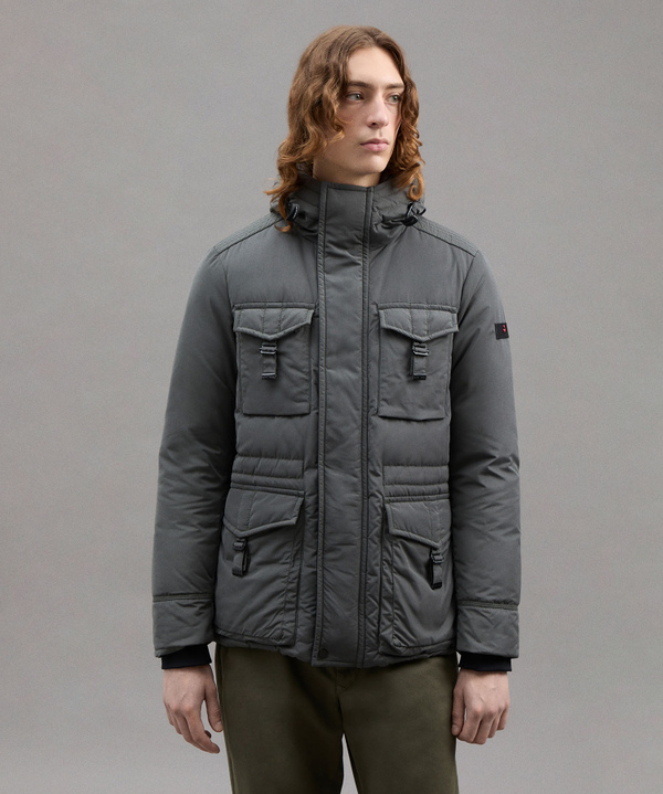 Field Jacket In Microfibra - Peuterey