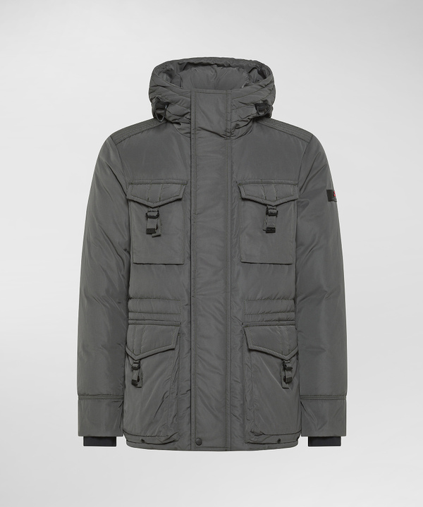 Field Jacket In Microfibra - Peuterey