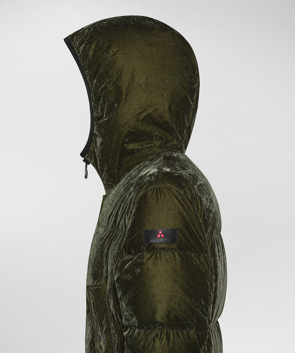 Long Parka With Made In Italy Fabric - Peuterey