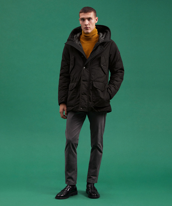 Jacket With Front Pockets - Peuterey