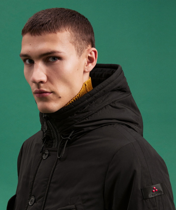 Jacket With Front Pockets - Peuterey