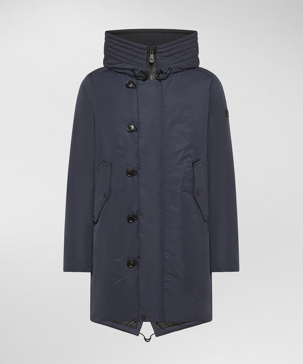 Parka In Microfibra Di Poliestere - Peuterey