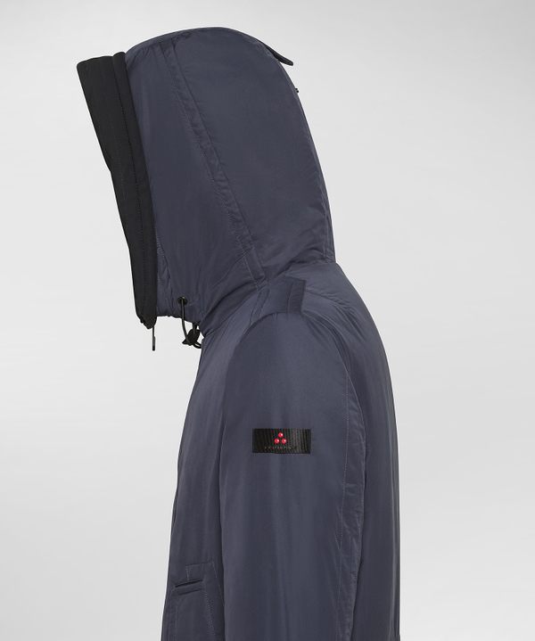 Parka In Microfibra Di Poliestere - Peuterey