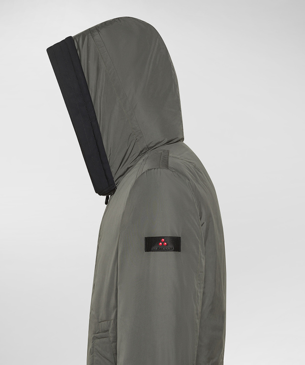 PARKA AUS POLYESTER-MIKROFASER - Peuterey