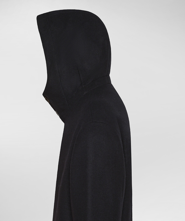 WOLLMISCHMANTEL MIT WEITEN TASCHEN - Peuterey