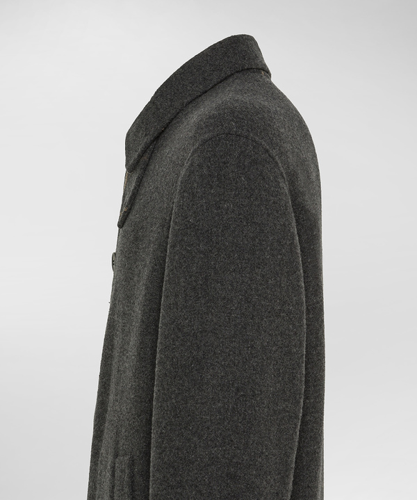 Long Double Fabric Coat - Peuterey