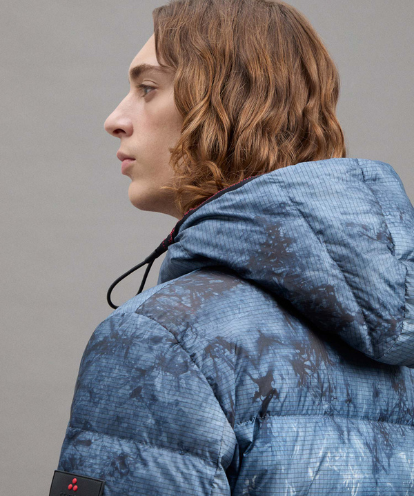 Ultra-Light Ripstop Tie-Dye Down Jacket - Peuterey