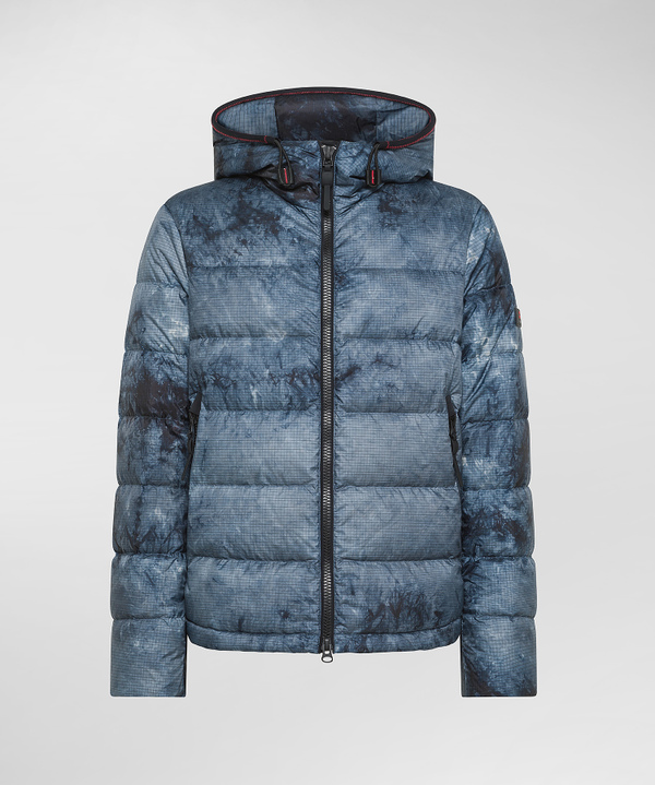 Ultra-Light Ripstop Tie-Dye Down Jacket - Peuterey