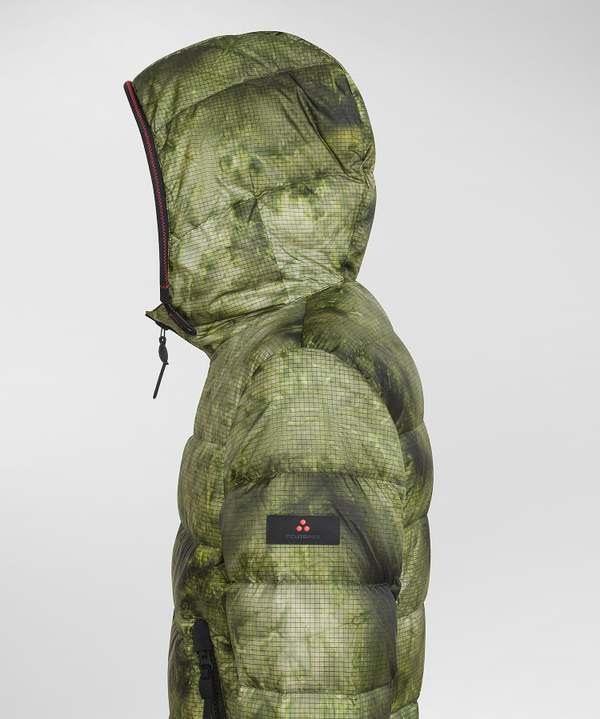 Ultra-Light Ripstop Tie-Dye Down Jacket - Peuterey