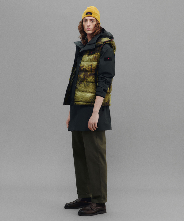 Gilet Tie-Dye In Nylon Ripstop - Peuterey