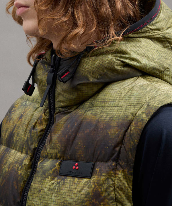 Gilet Tie-Dye In Nylon Ripstop - Peuterey