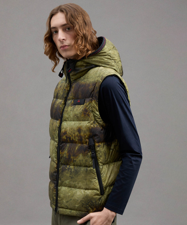 Gilet Tie-Dye In Nylon Ripstop - Peuterey
