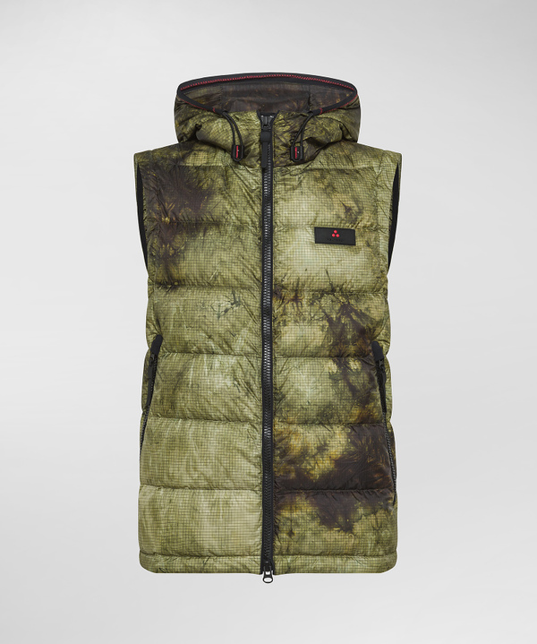Gilet Tie-Dye In Nylon Ripstop - Peuterey