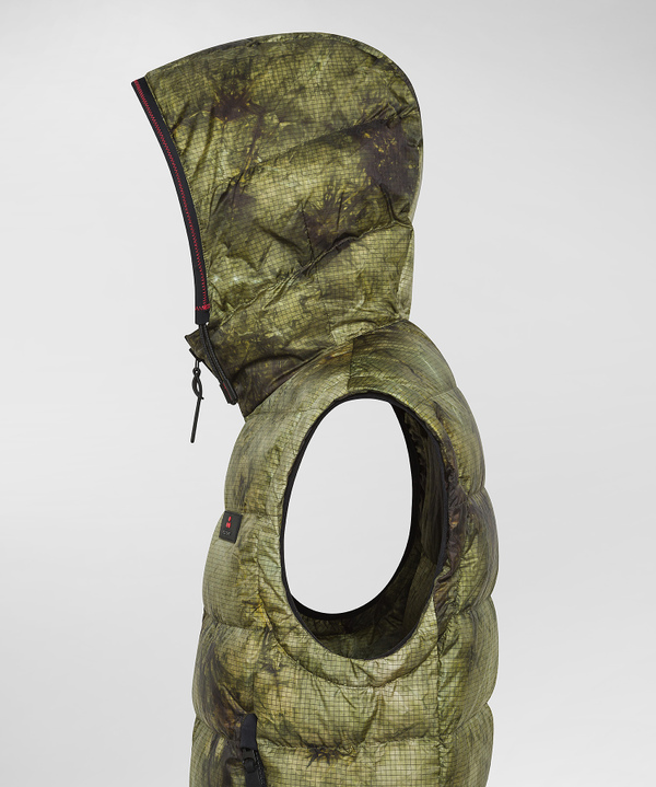 Gilet Tie-Dye In Nylon Ripstop - Peuterey