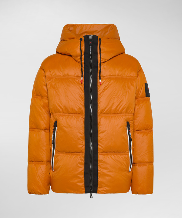 Piumino uomo arancione clearance