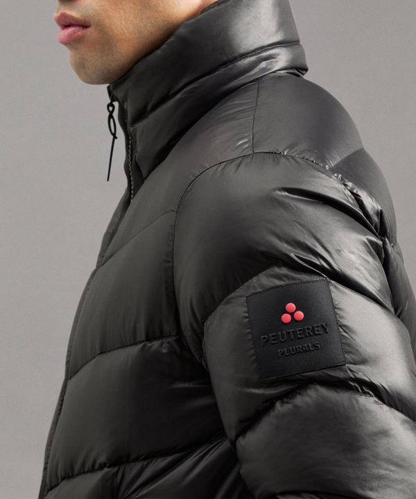 Short And Sporty Eco-Friendly Down Jacket - Peuterey