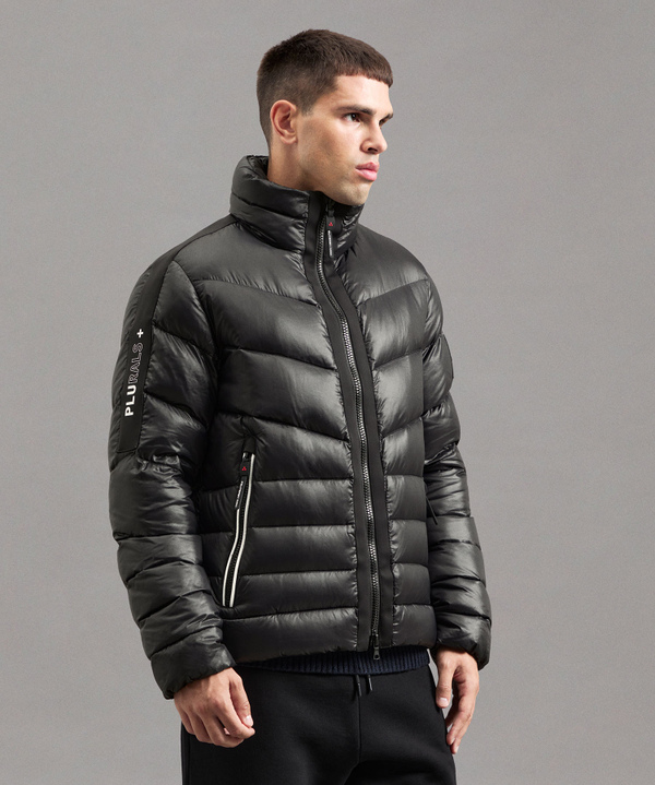 Short And Sporty Eco-Friendly Down Jacket - Peuterey