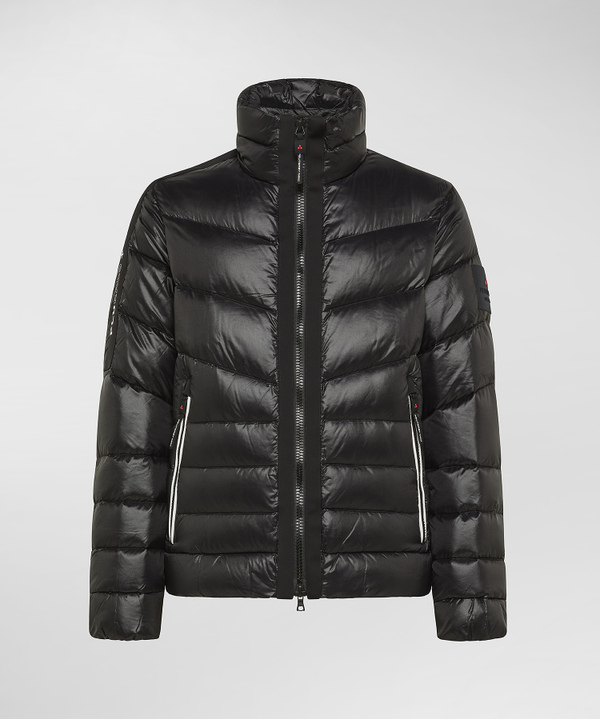 Short And Sporty Eco-Friendly Down Jacket - Peuterey