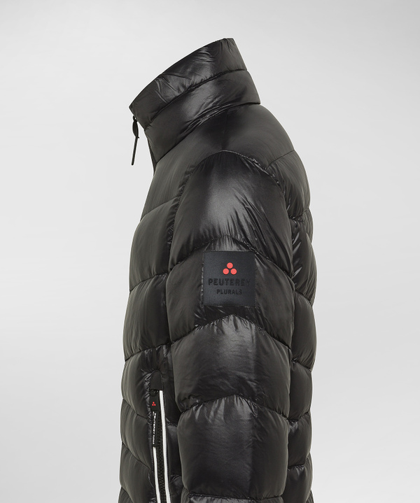 Short And Sporty Eco-Friendly Down Jacket - Peuterey