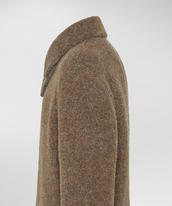 Cappotto In Lana Mohair E Alpaca - Peuterey