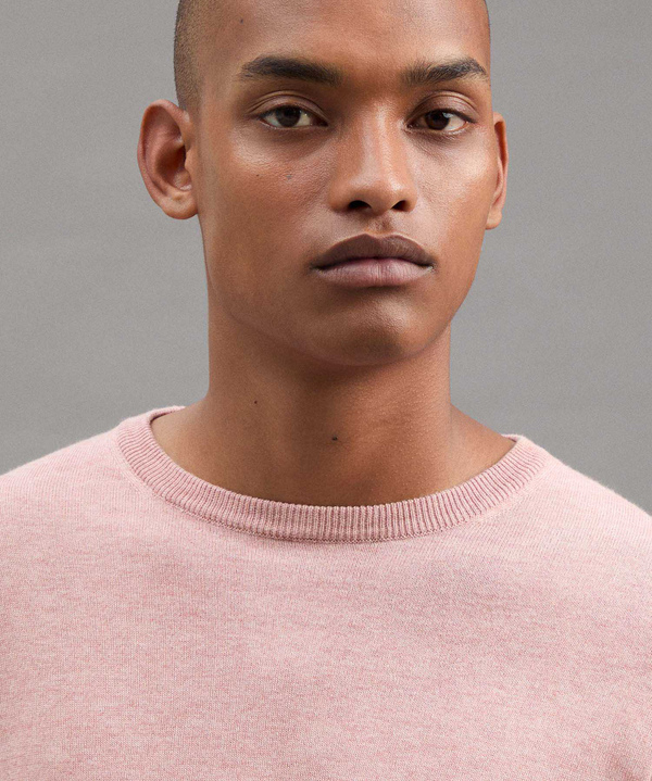 Cotton And Wool Blend Crewneck Sweater - Peuterey