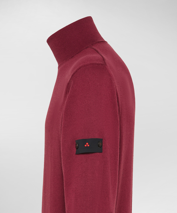 Wool And Cotton Sweater - Peuterey
