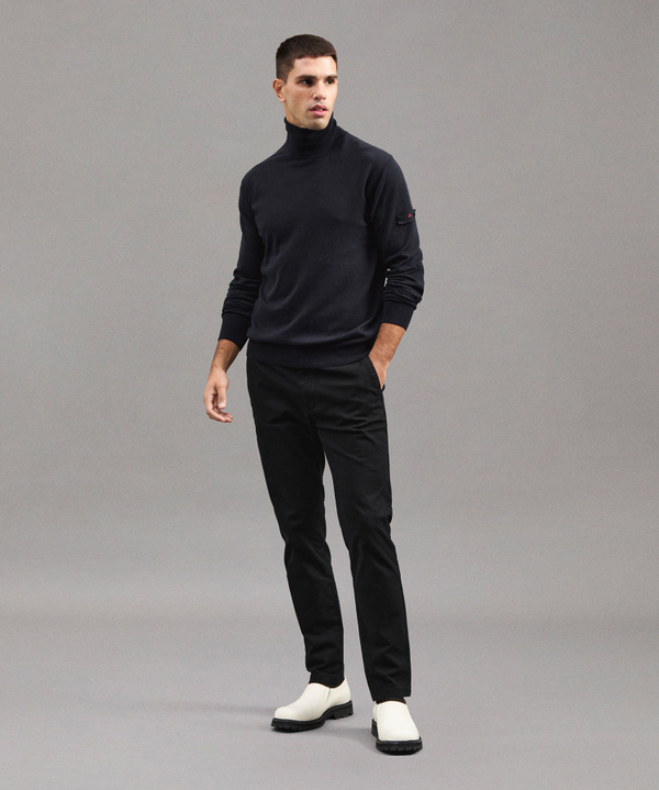 Wool And Cotton Sweater - Peuterey