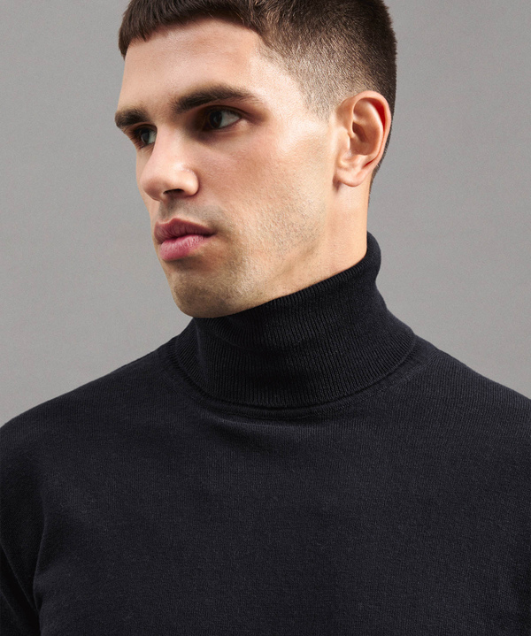 Wool And Cotton Sweater - Peuterey